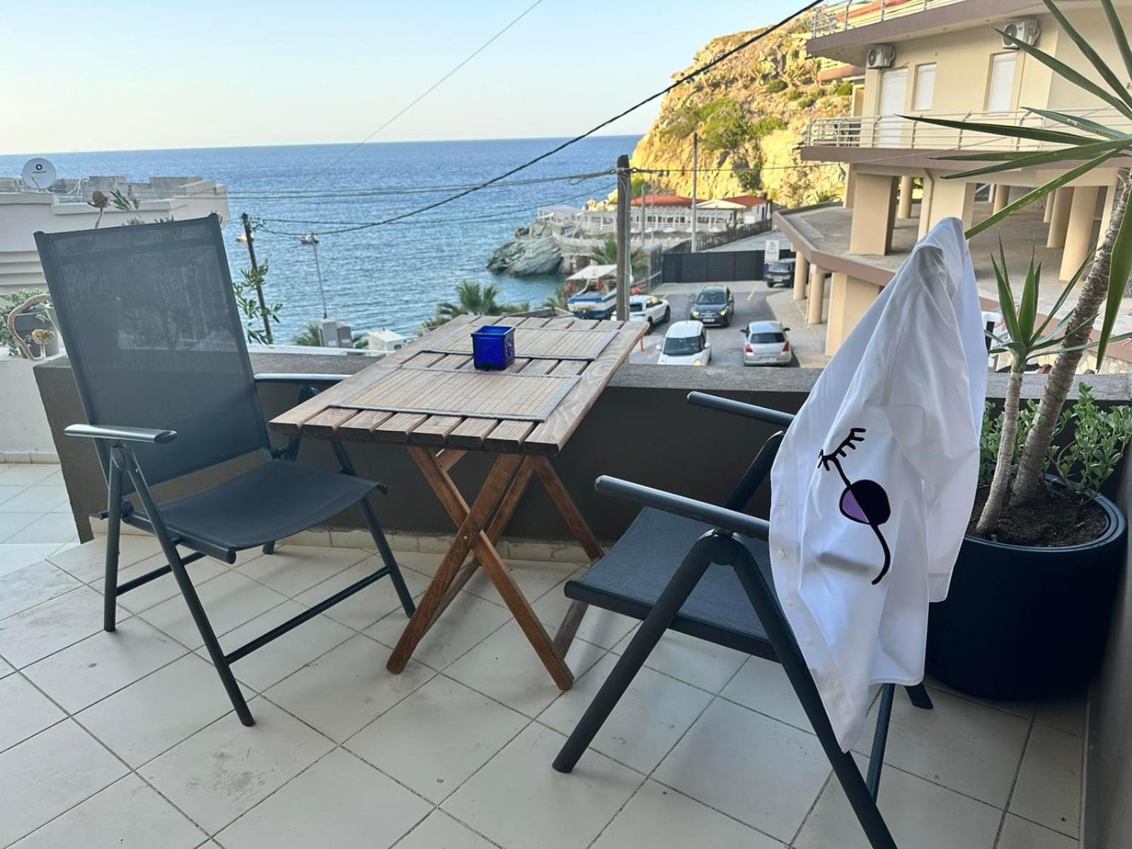 Popis Sea View Apartments Agia Pelagia Eksteriør bilde