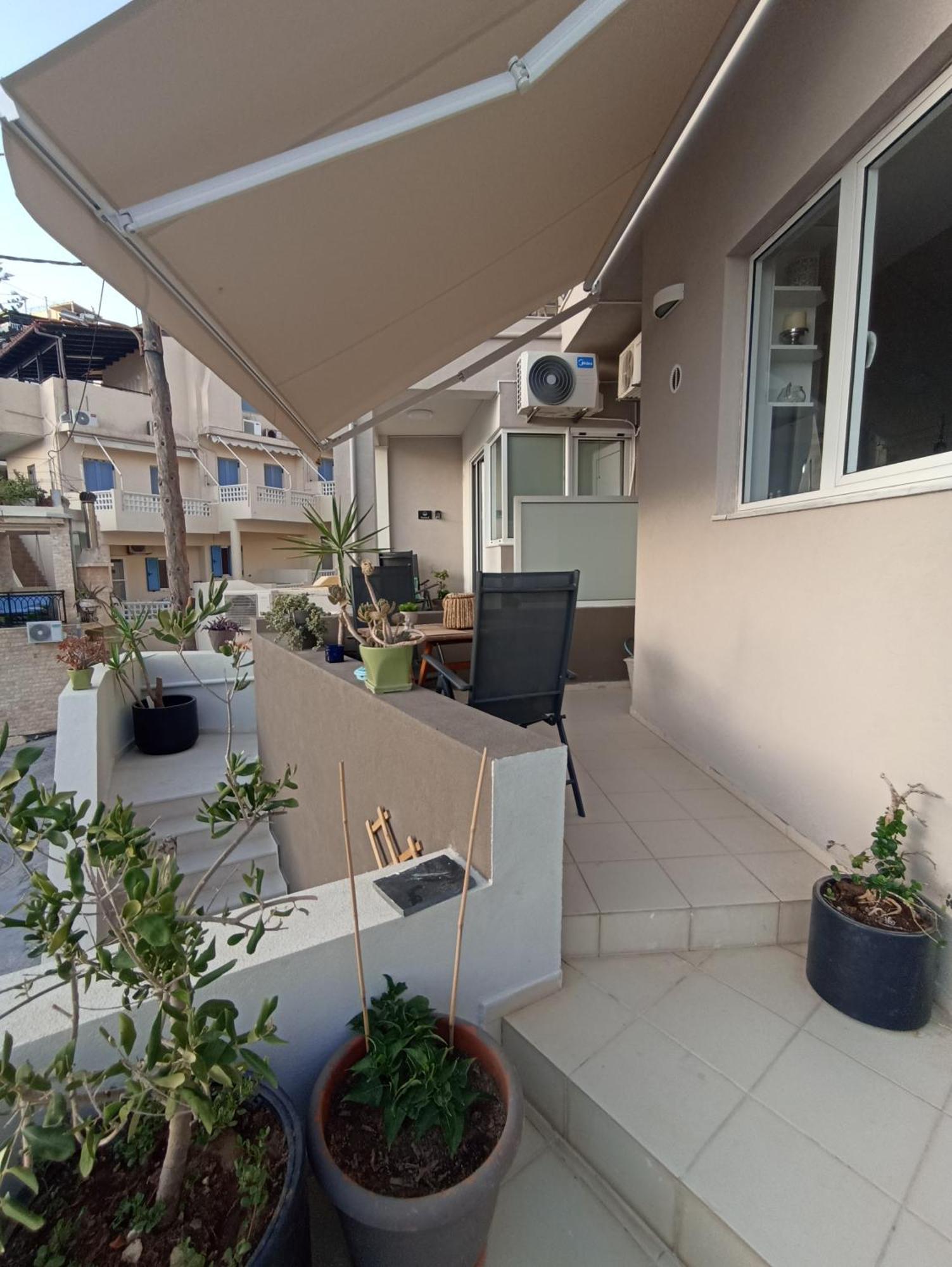 Popis Sea View Apartments Agia Pelagia Eksteriør bilde