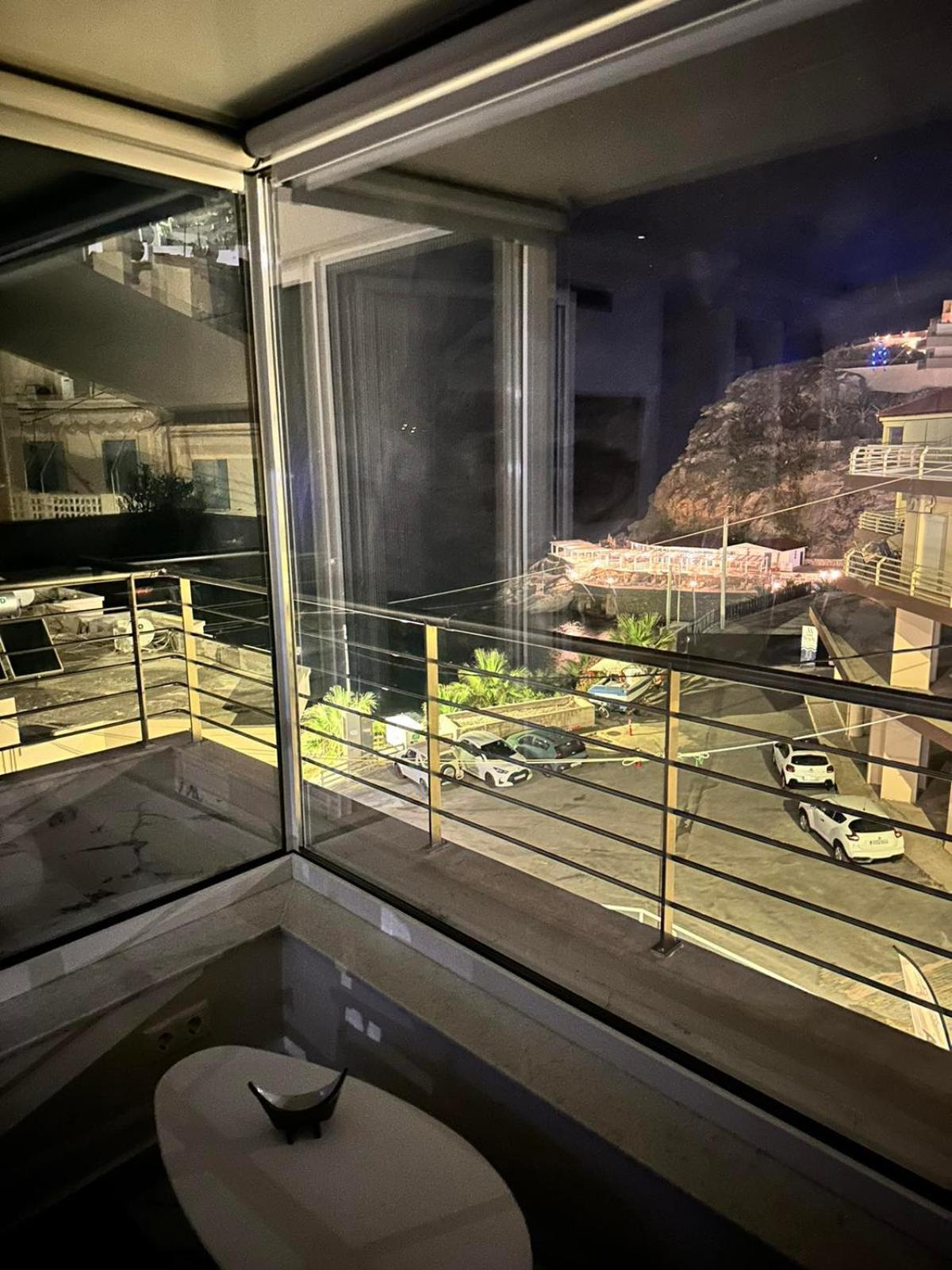 Popis Sea View Apartments Agia Pelagia Eksteriør bilde