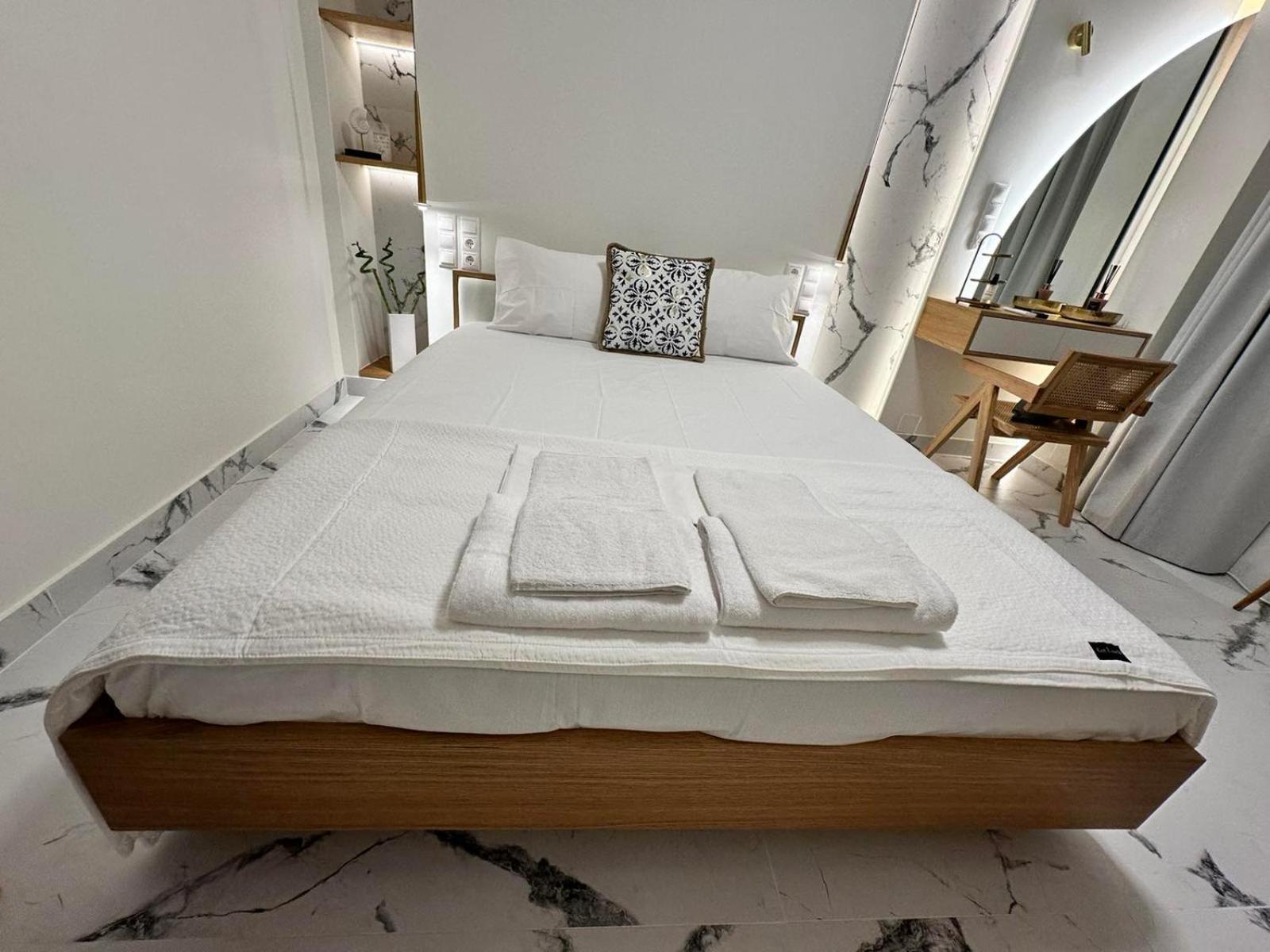 Popis Sea View Apartments Agia Pelagia Eksteriør bilde