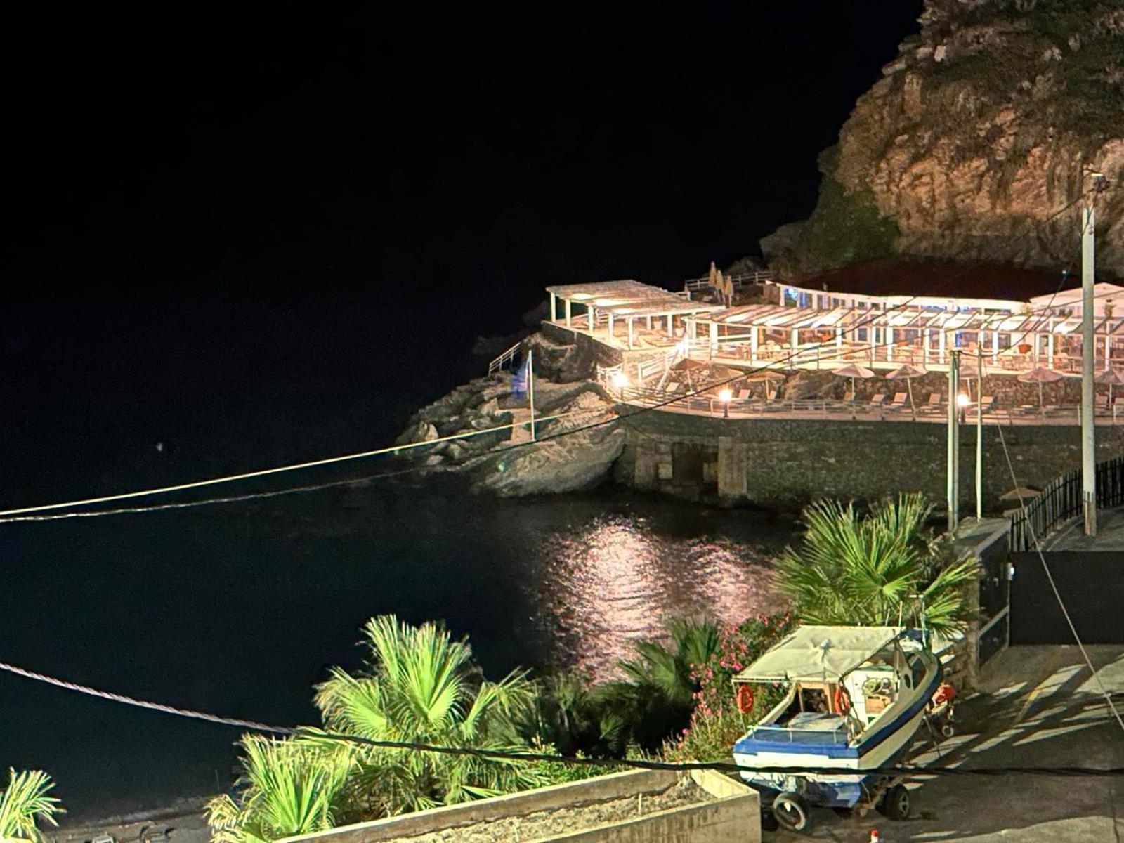 Popis Sea View Apartments Agia Pelagia Eksteriør bilde