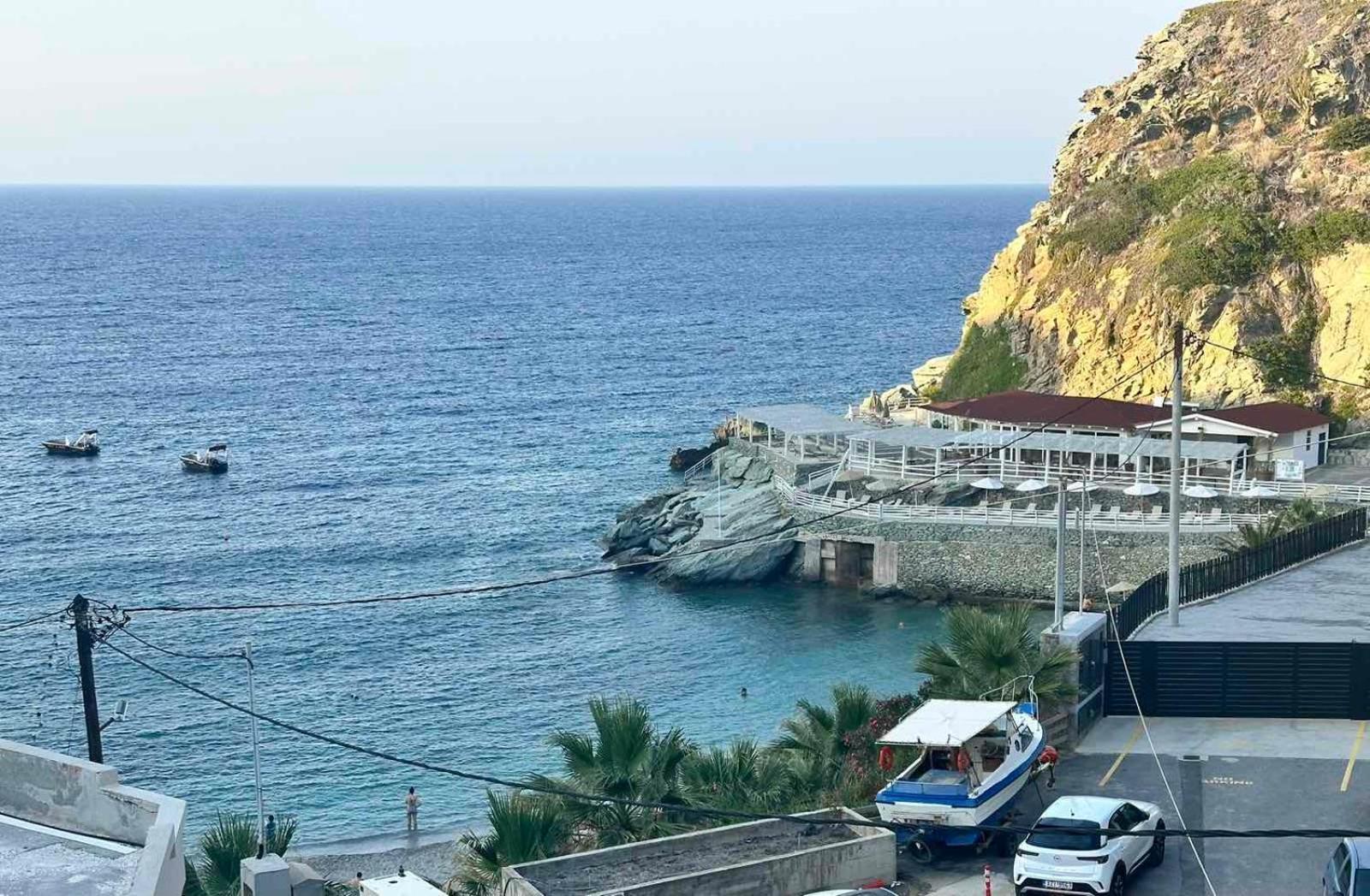 Popis Sea View Apartments Agia Pelagia Eksteriør bilde