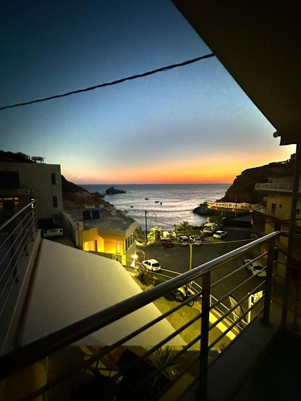 Popis Sea View Apartments Agia Pelagia Eksteriør bilde