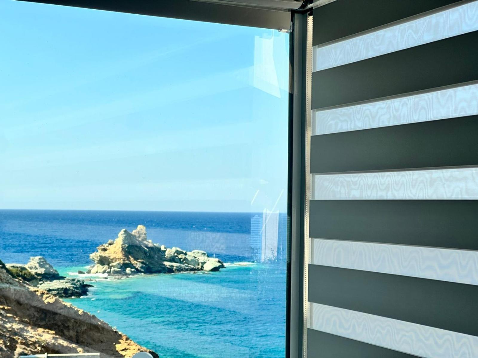 Popis Sea View Apartments Agia Pelagia Eksteriør bilde