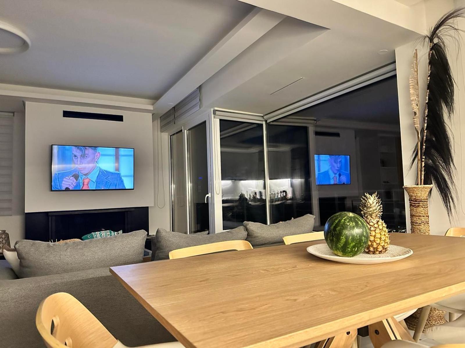 Popis Sea View Apartments Agia Pelagia Eksteriør bilde