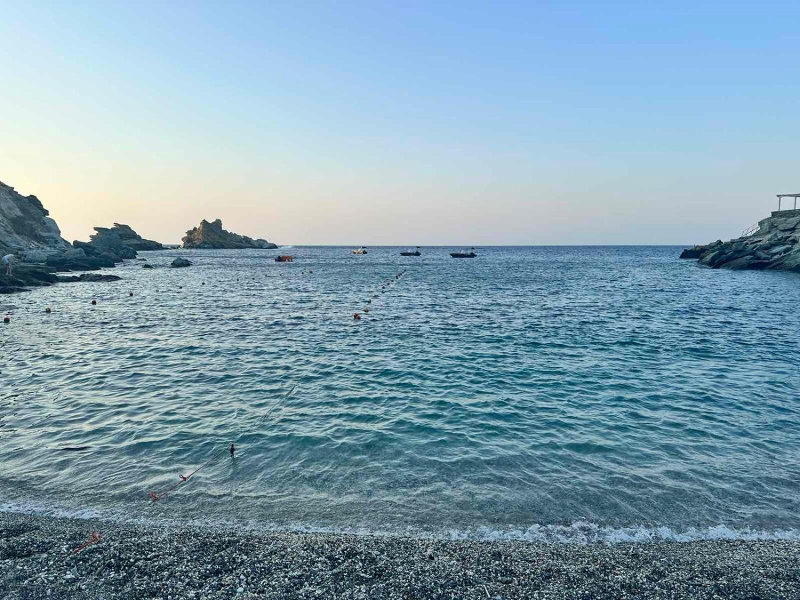 Popis Sea View Apartments Agia Pelagia Eksteriør bilde