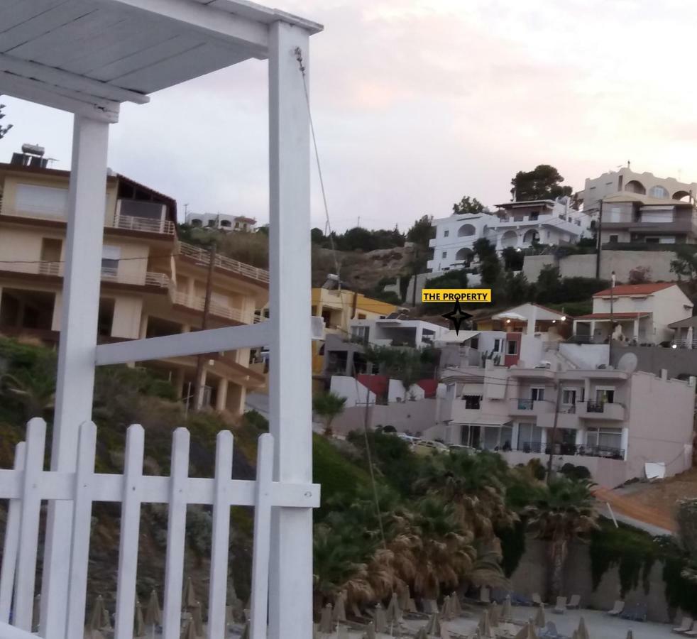 Popis Sea View Apartments Agia Pelagia Eksteriør bilde