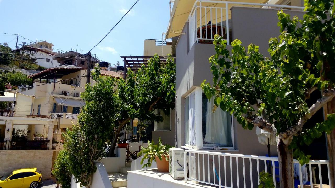 Popis Sea View Apartments Agia Pelagia Eksteriør bilde