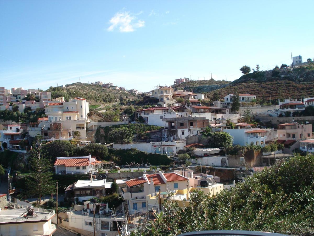 Popis Sea View Apartments Agia Pelagia Eksteriør bilde